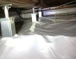Steel SmartJack Installation for Subfloor Reinforcement