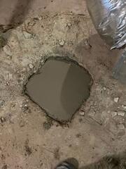 Footings Leveled