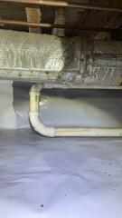 Crawl Space Sealed