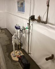 A Reliable Sump Pump System