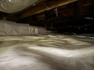 Water Barrier Liner in Your Crawlspace