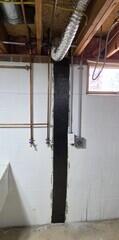 Completed Crack Repair