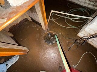 old sump