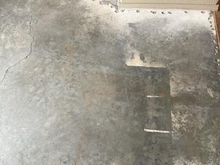 Interior Slab Cracks in Flagstaff, Arizona Home