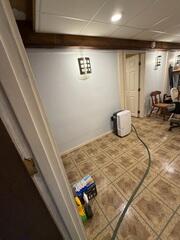 Wet Finished Basement