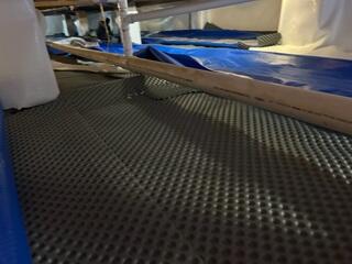 Drainage Matting Installed