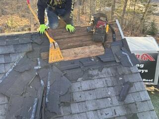 From a Small Leak to a Complete Roof Transformation in Shelton, CT