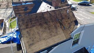 Water-Damaged Decking