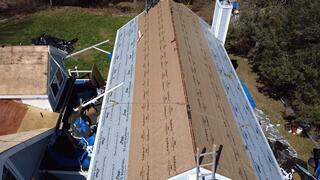 Underlayment + Metal