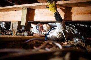 TrueFloor Wood Repair and Crawl Space Encapsulation in Brick, NJ