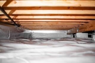Encapsulated Crawl Space