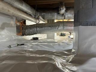 HVAC sealing