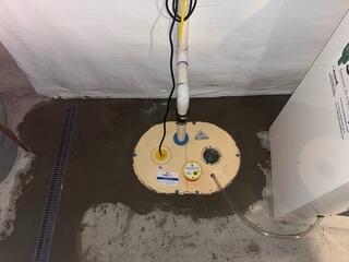 Leaking Plymouth, MA Basement Project
