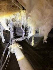Wet Crawl Space