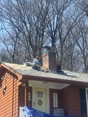 New Flashing for the Chimney