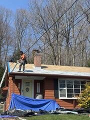 Underlayment Is Completed