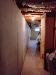 Before the Waterproofing