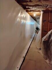 Waterproofing in Progress