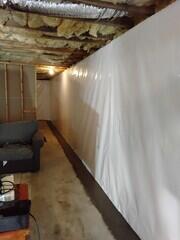 Basement Walls Waterproofed