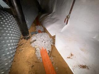 StarPipe Crawl Space Drainage System
