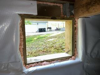 New Framing Built