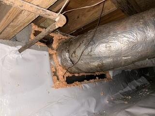 Air Leaks Sealed