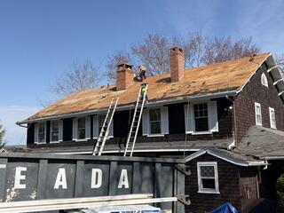 Inspecting the Roof Deck