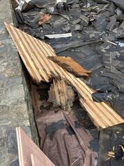 Removing Damaged Decking