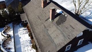 Missing and Aging Shingles