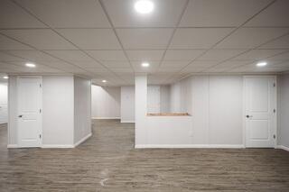Finished Basement