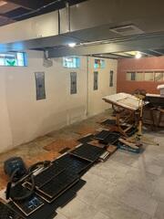 Water Proofing Basement in Sappington, Missouri