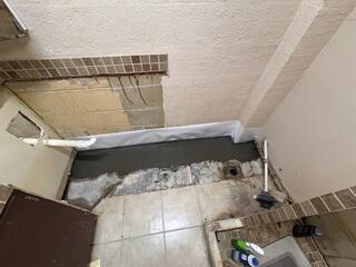 Bathroom Drainage System Installation