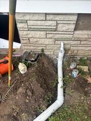 Clog-Free Discharge Line