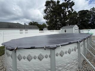 Above-Ground Pool Closing in Manahawkin, NJ