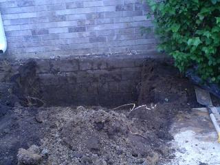Beginning Excavation