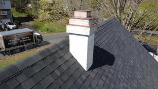 Finishing the Chimney Area