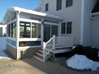Dan & Kyla's Sunroom in Clifton Park