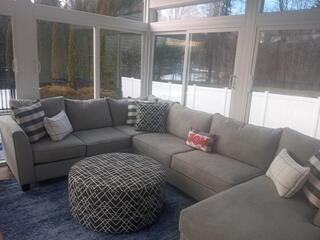 Dan & Kyla's Sunroom in Clifton Park