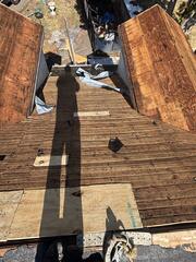 Rebuilding With CDX Plywood