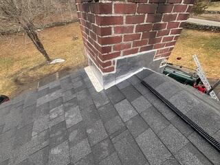 New Chimney Flashing