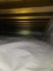 Protected Crawl Space