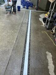 InProgress Trench Drain