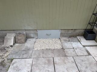 Enhanced Crawl Space Door