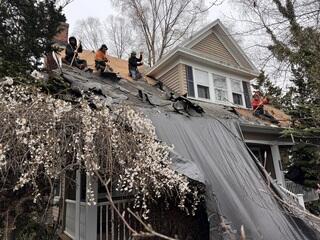 Removing the Old Roof