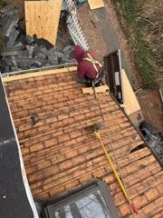 Repairing the Roof Deck