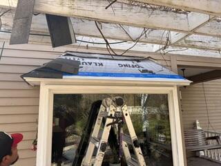 Updating the Bay Window Roof