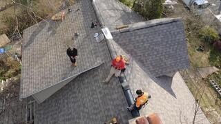 Completing the Roof Ridges