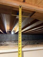 Crawl Space Entry