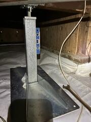 SmartJack Crawl Space Support in Los Angeles