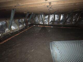 Damp, Rotting Crawl Space in Anchorage, AK